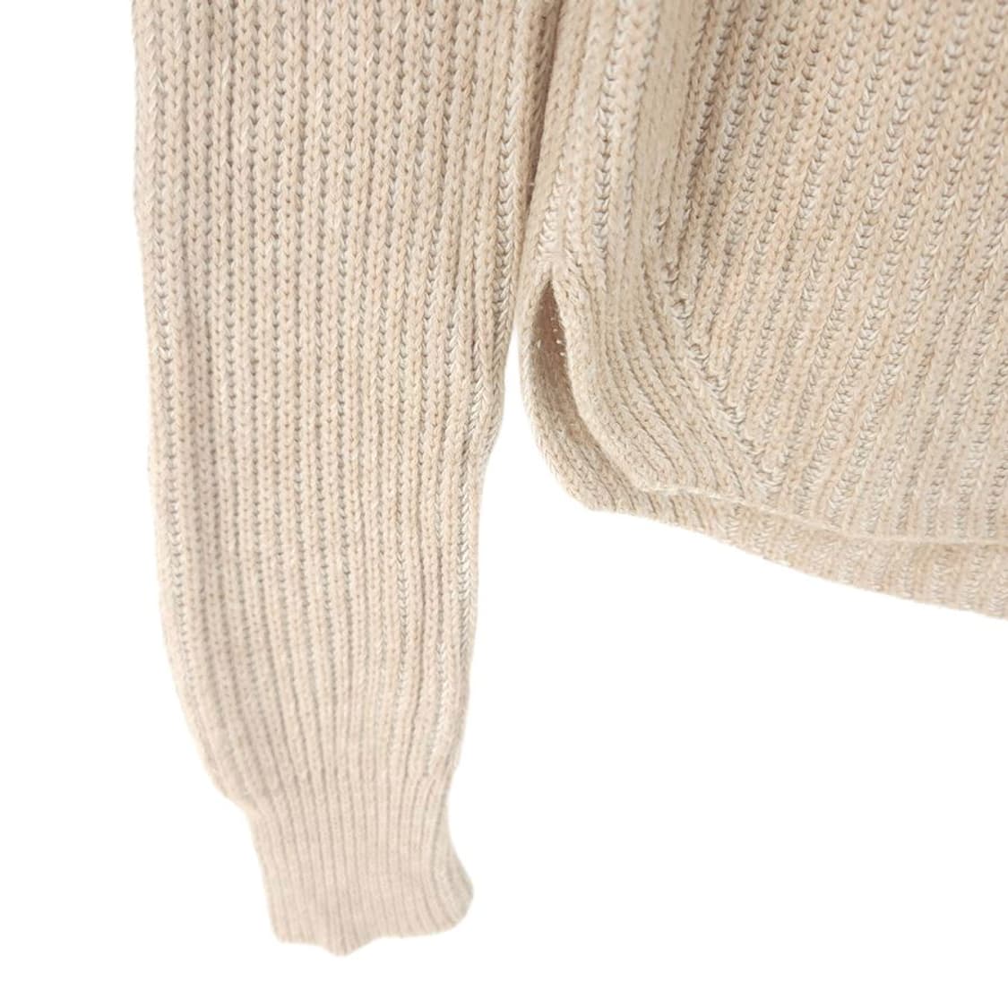 [여S]띠어리 코튼캐시미어 골지 니트[Y63-048] 상품이미지4