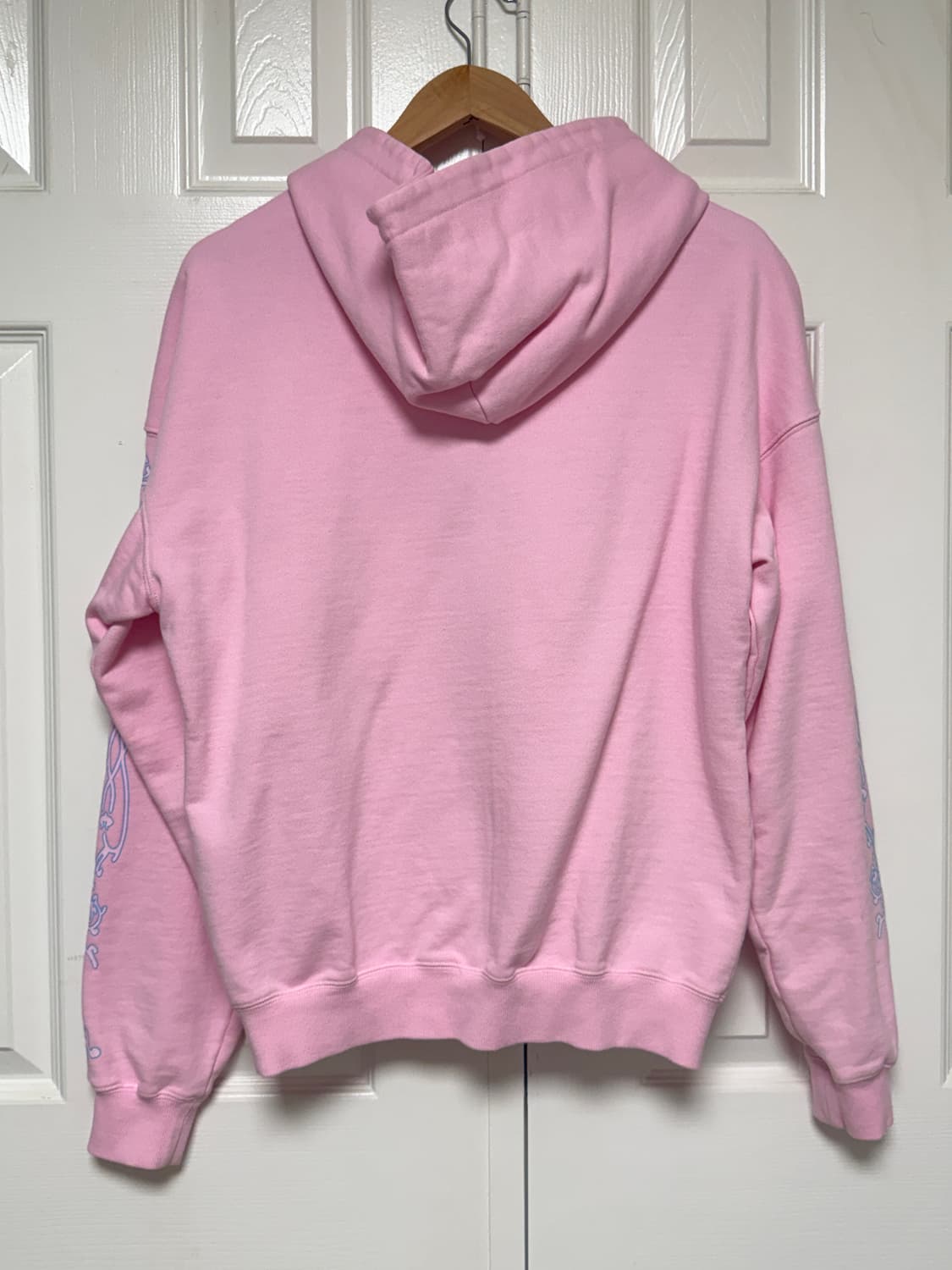 웰빙익스프레스 후드집업 핑크 상품이미지3