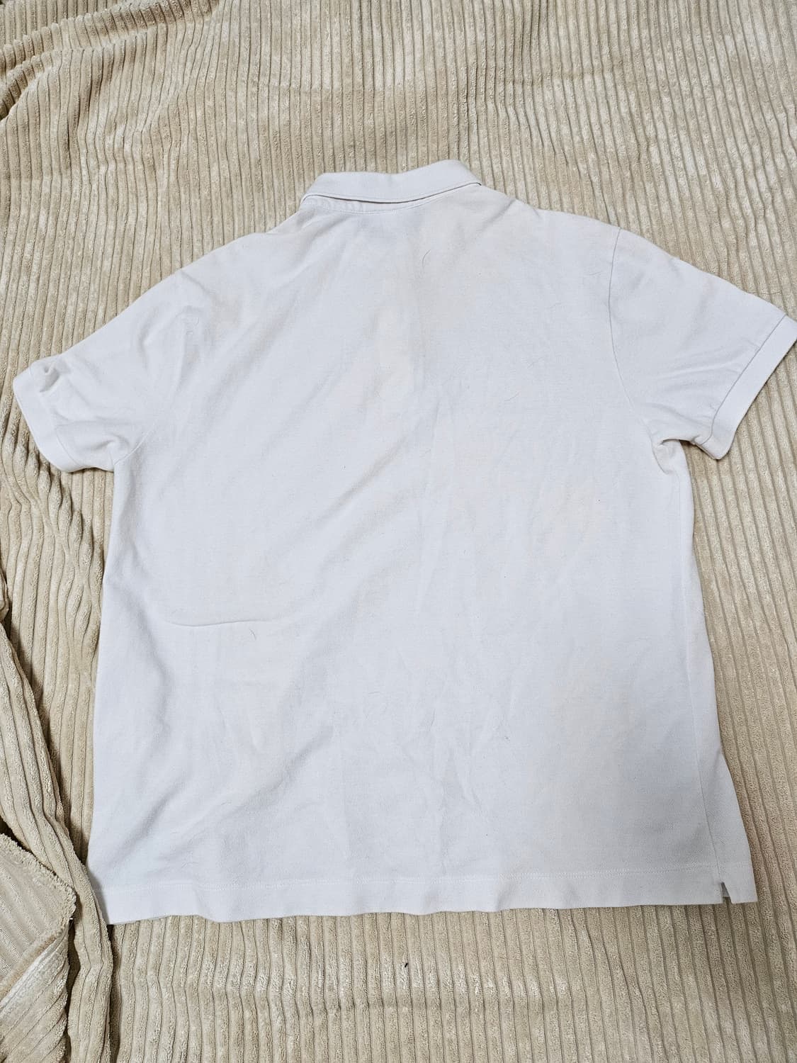 라코스테 폴로 티셔츠 히든 로고 상품이미지2