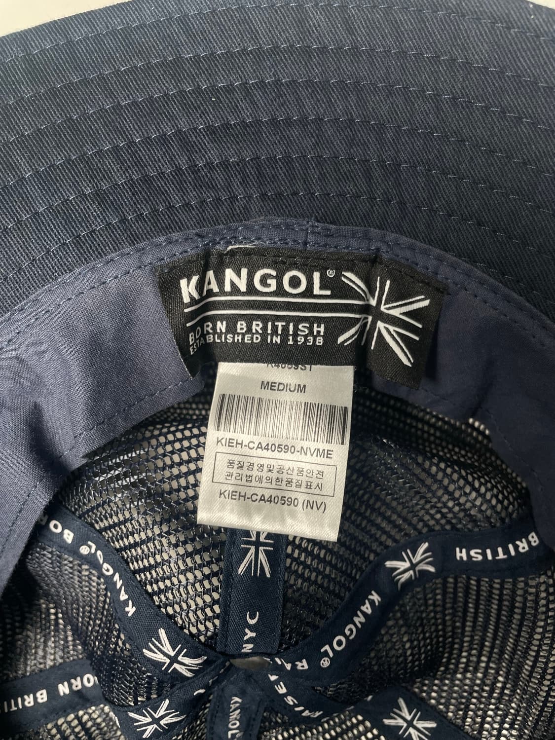 캉골 메쉬 버킷햇 상품이미지4