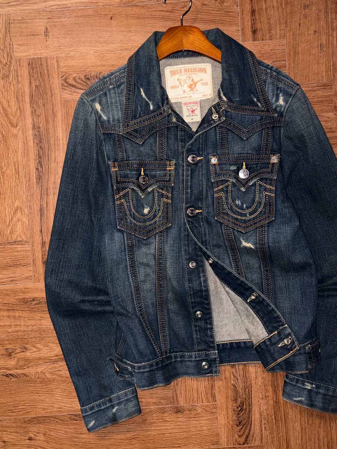 트루릴리젼 데님자켓 상품이미지2