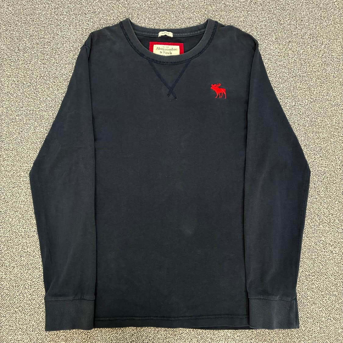 <아베크롬비 빈티지 롱슬리브> No.1566 상품이미지3