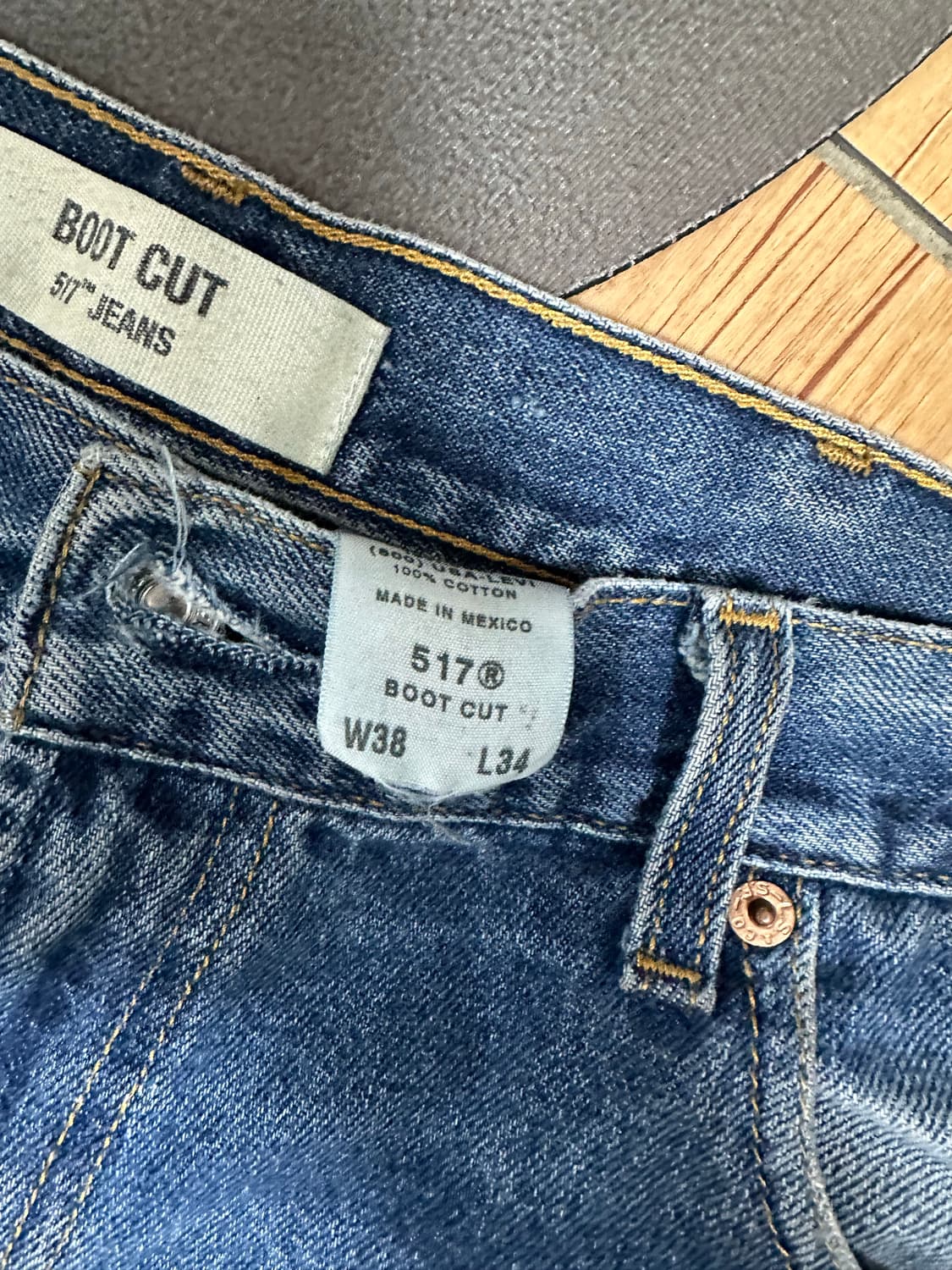 38/34 리바이스 00s 517 상품이미지5