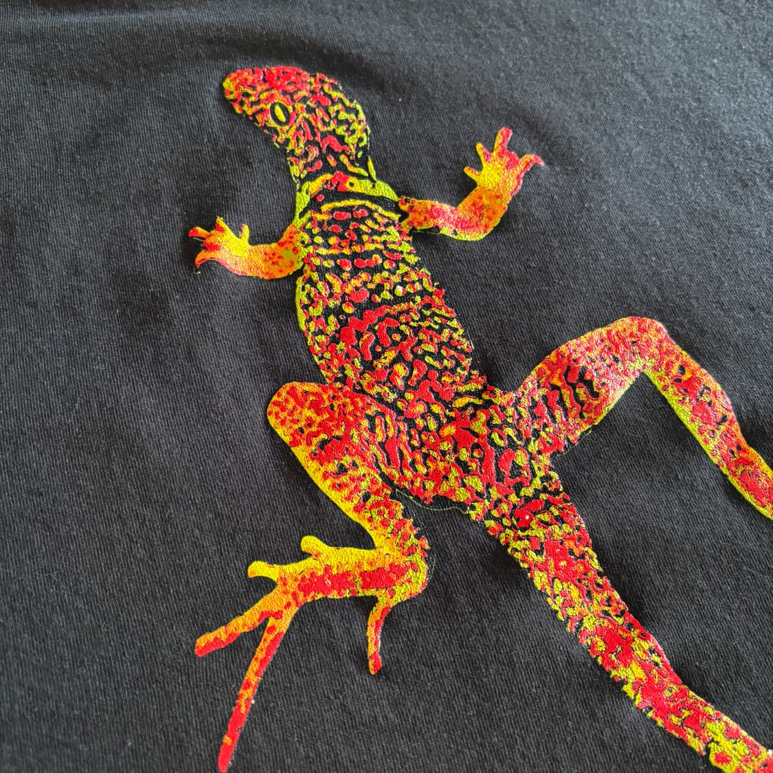 90s 빈티지 말보로 언리미티드 리자드 티셔츠 상품이미지5