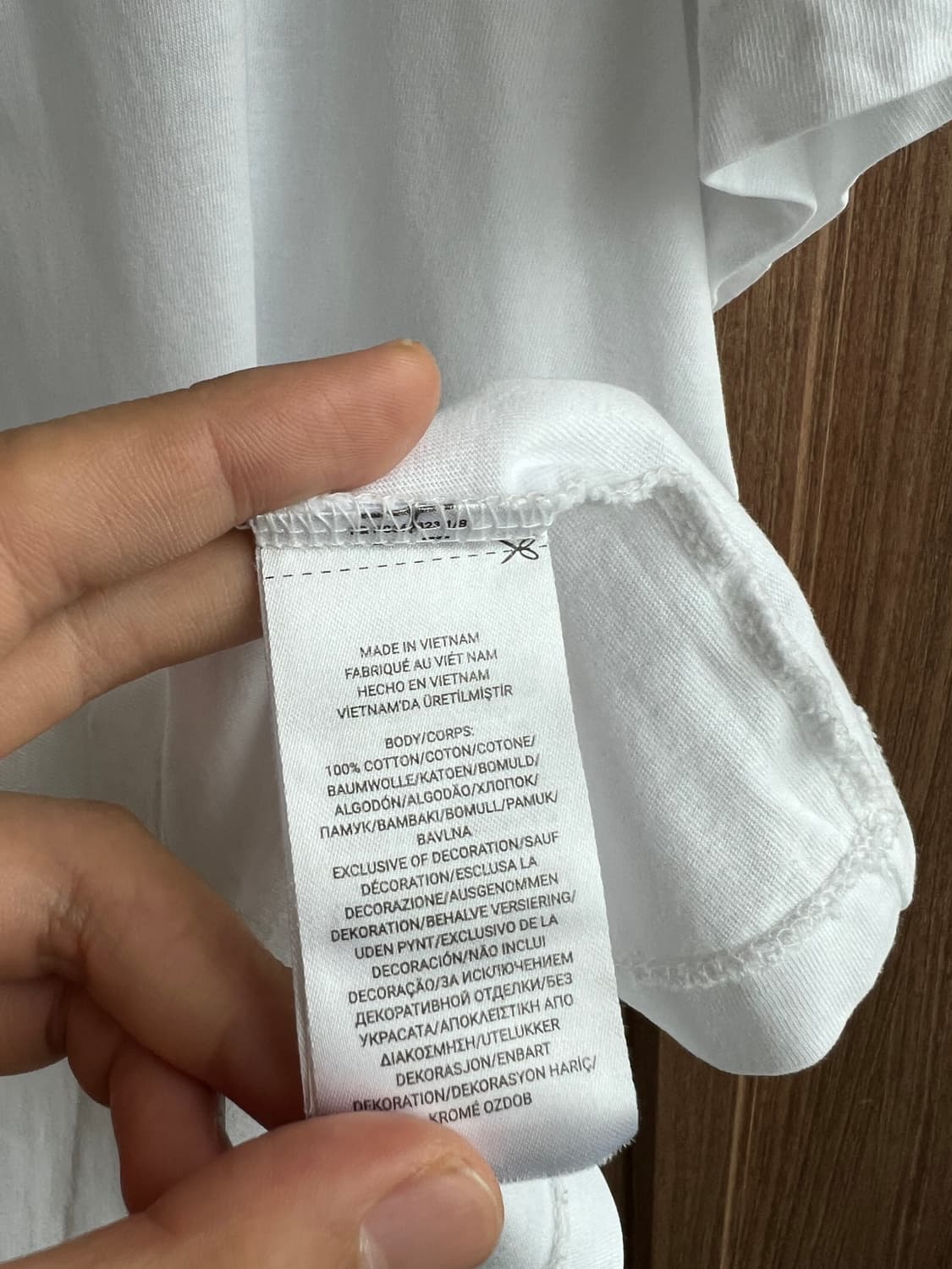 폴로 랄프로렌 화이트 반팔티 L 상품이미지4