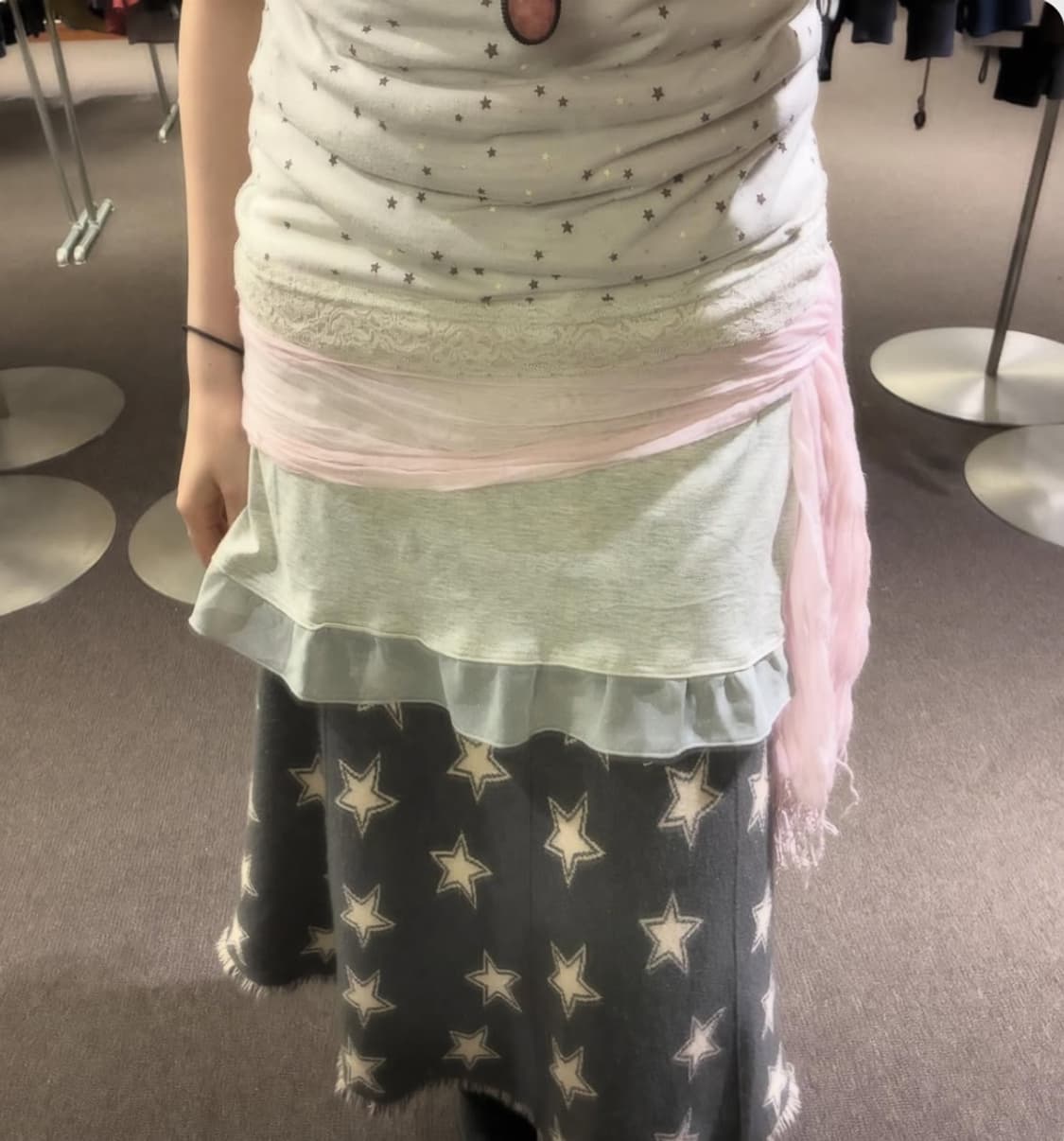 Ame-Girl Look ⭐🩶 상품이미지3