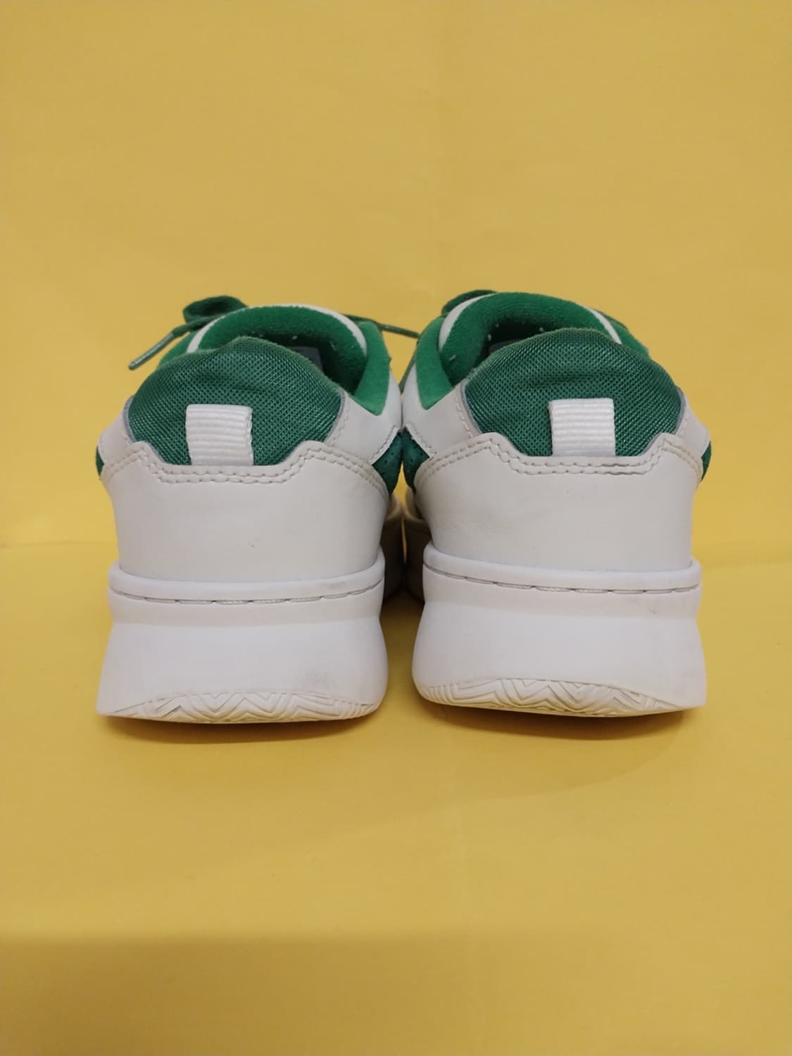 남성 라코스테 가죽 스니커즈, 운동화 (250) 상품이미지4