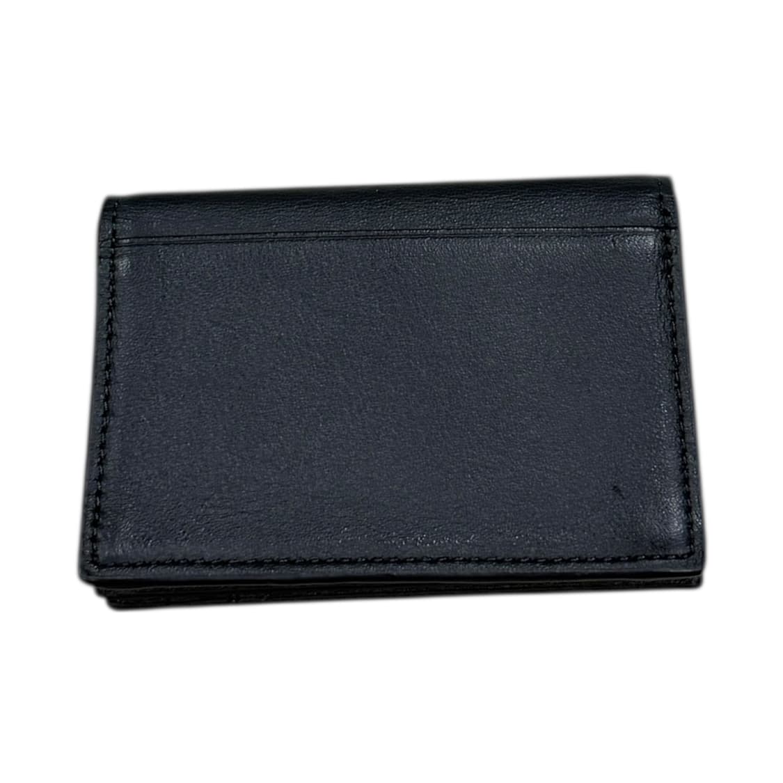 마뗑킴 슬림 메탈 비지니스 반지갑 네이비 상품이미지3