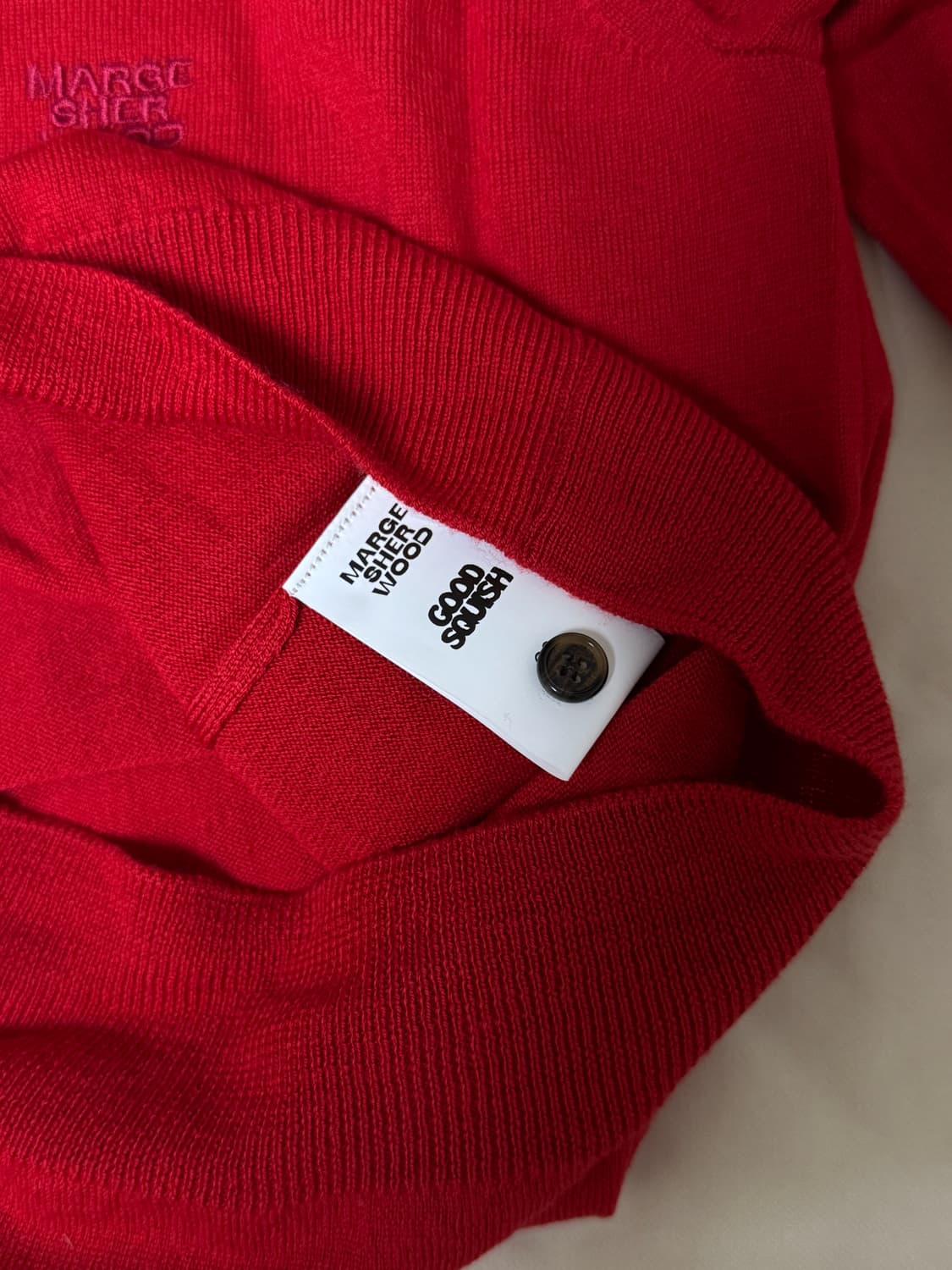 마지셔우드 굿스퀴시 프릴 가디건 상품이미지4