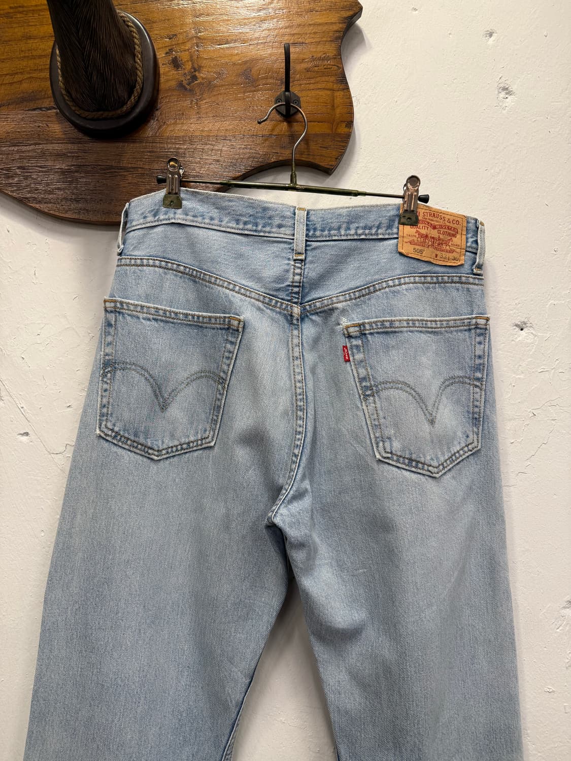 32inch) Brazil Levi’s 빈티지 리바이스 505 Jeans 상품이미지1
