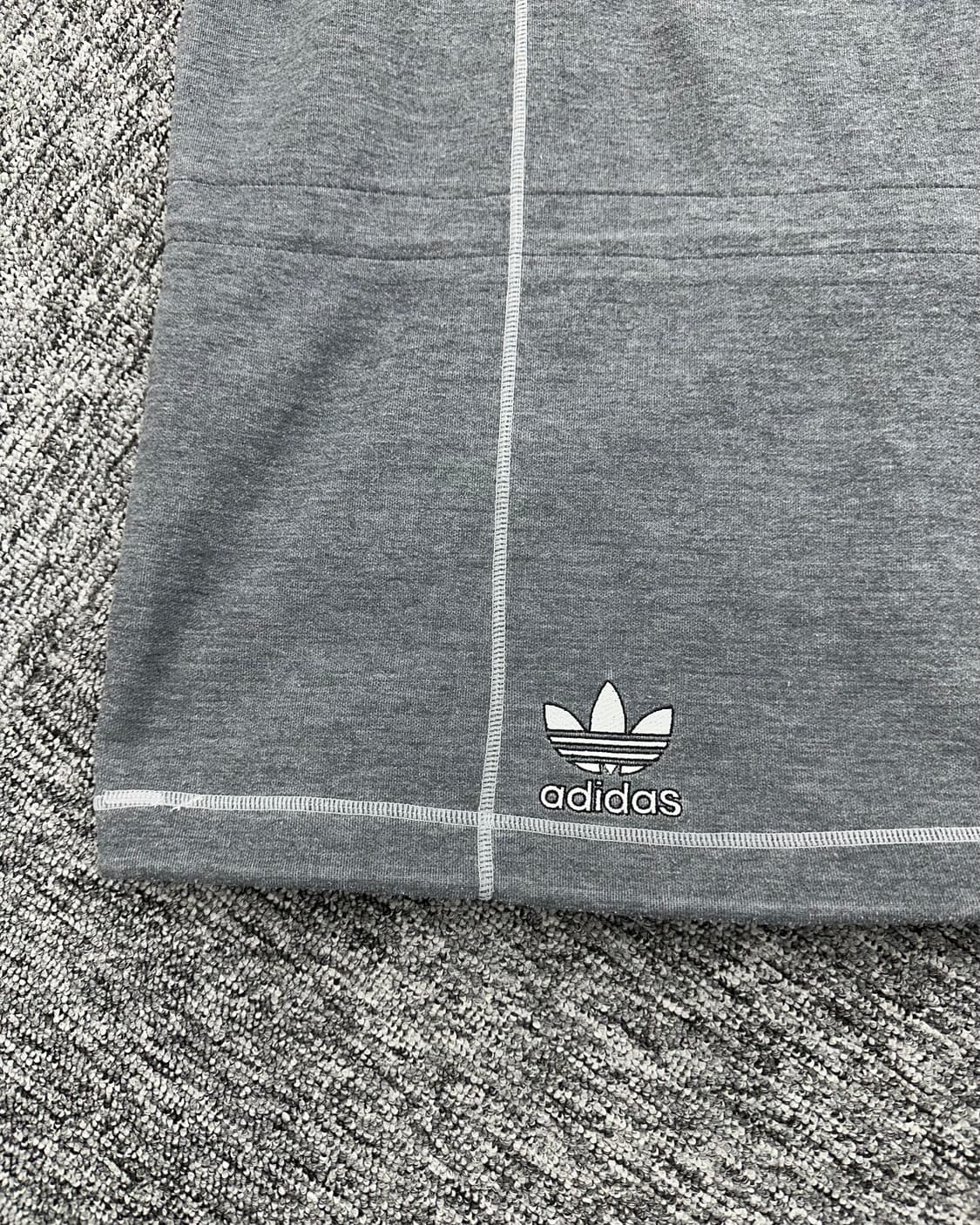(큰L)80~90'S 아디다스 빅로고 후드-M1082 상품이미지7