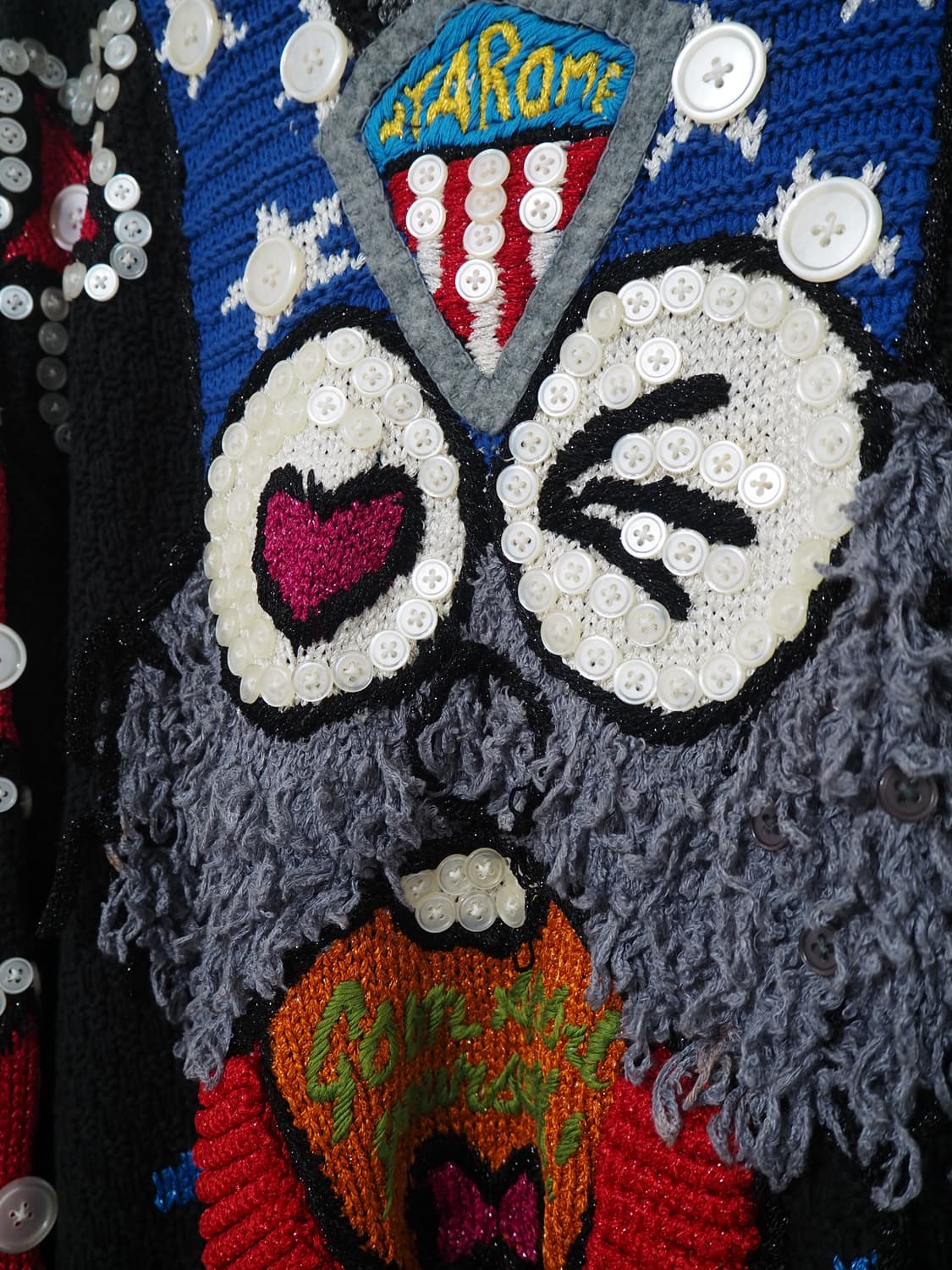 ficce x NYAROME hand knit 상품이미지4