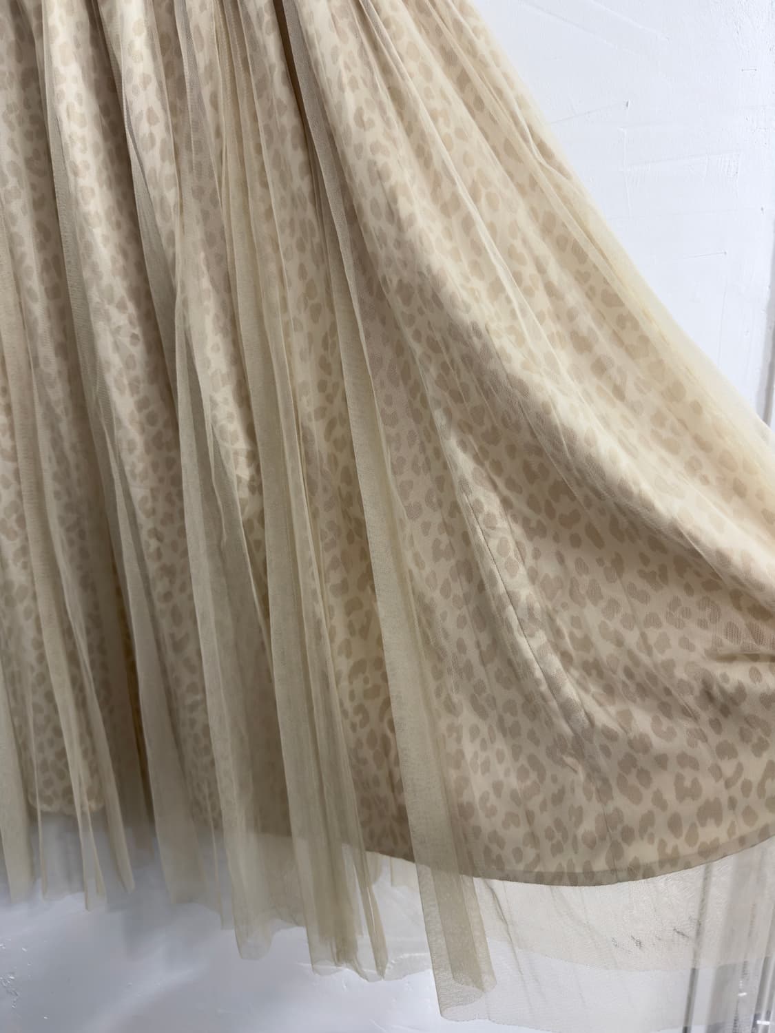 colza soft leopard sha skirt 상품이미지4