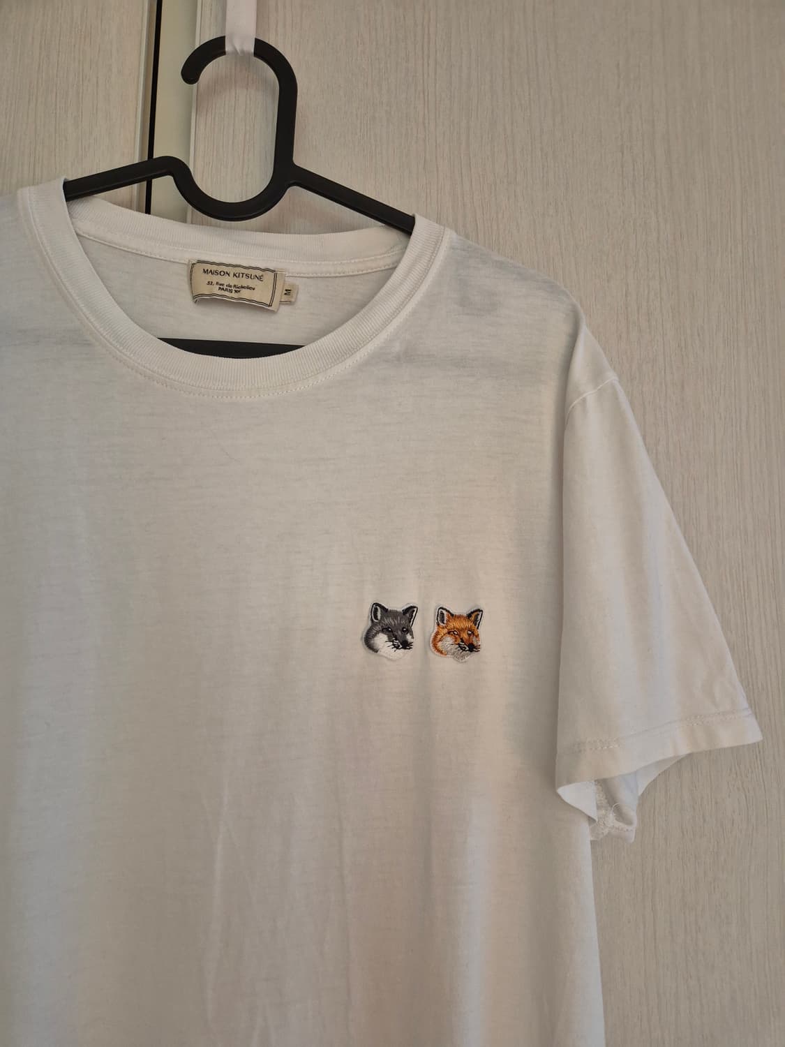 메종키츠네  더블폭스 패치 상품이미지3