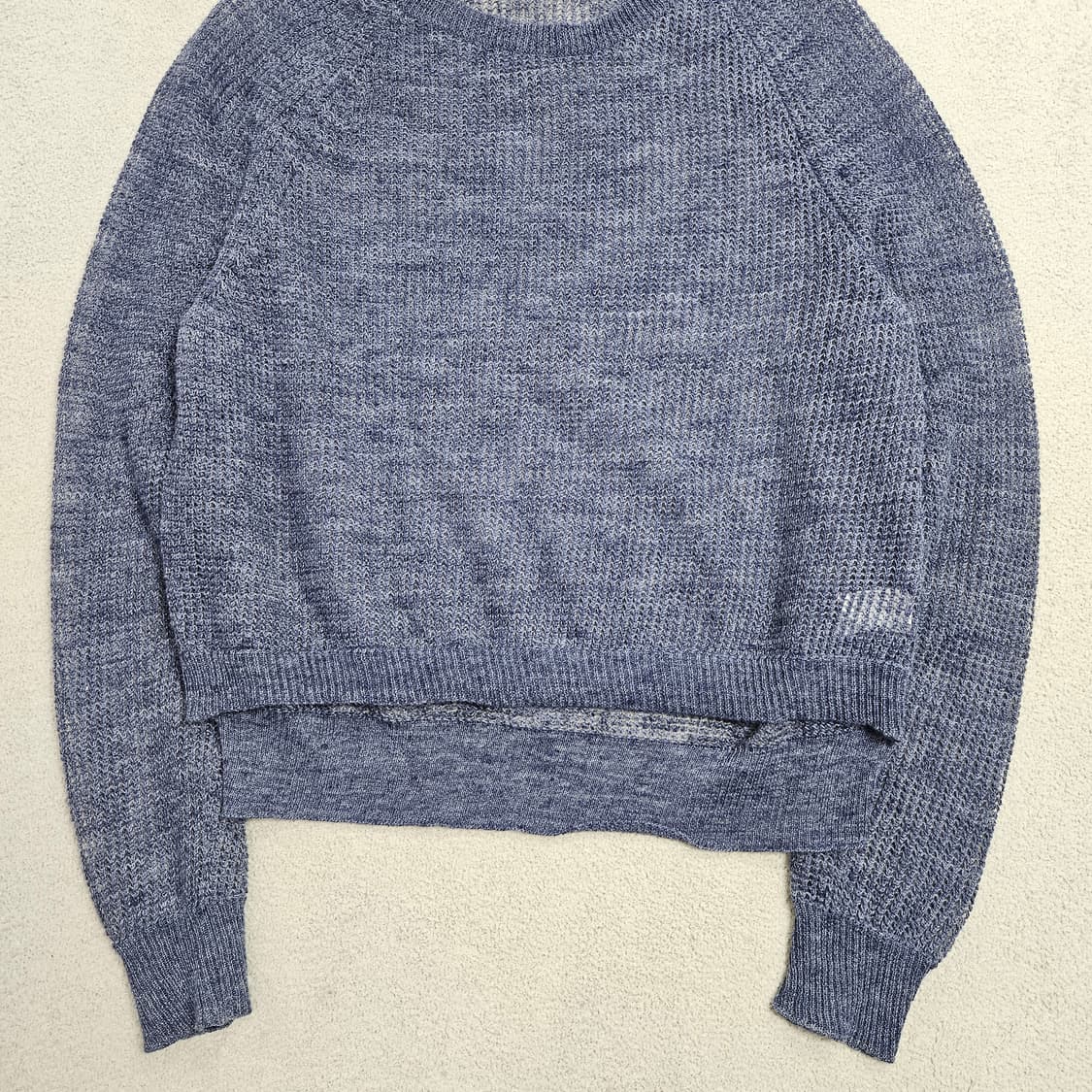 시스템 그물 니트 상품이미지2