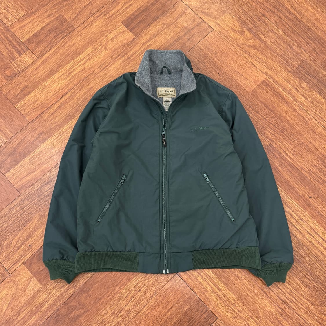 M(105) L.L.Bean 엘엘빈 빈티지 웜업 자켓 상품이미지1
