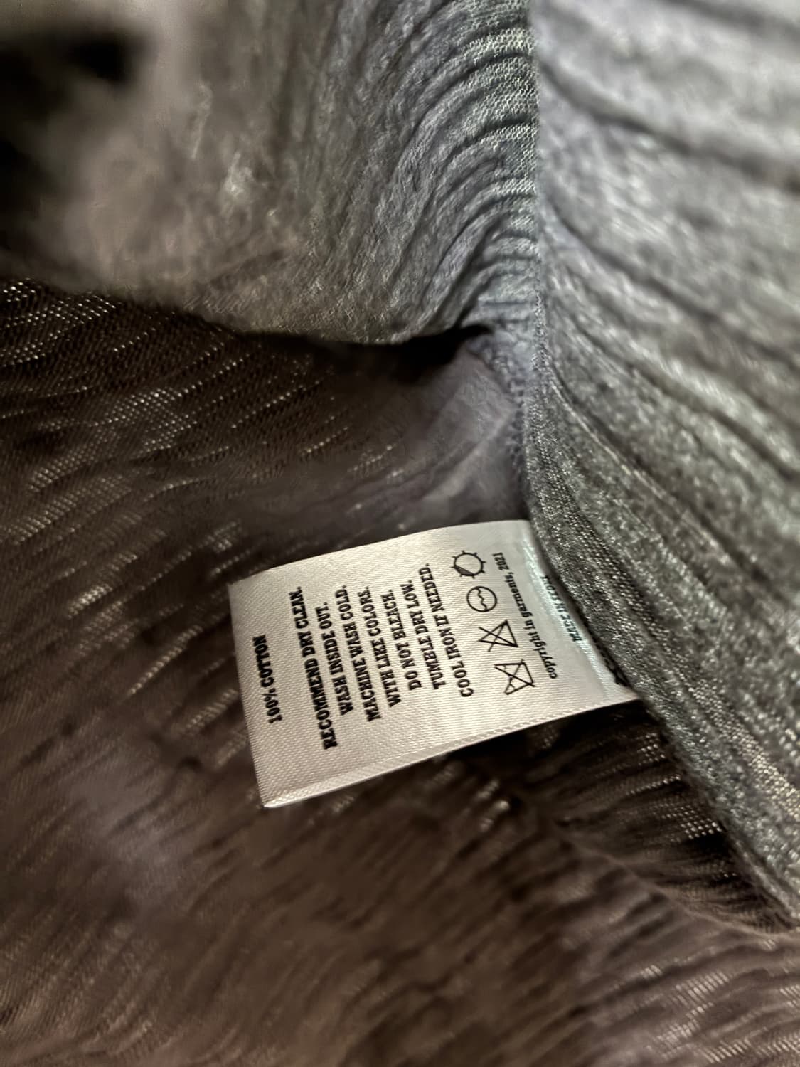 카락터 Crease half 반팔 티셔츠 상품이미지3