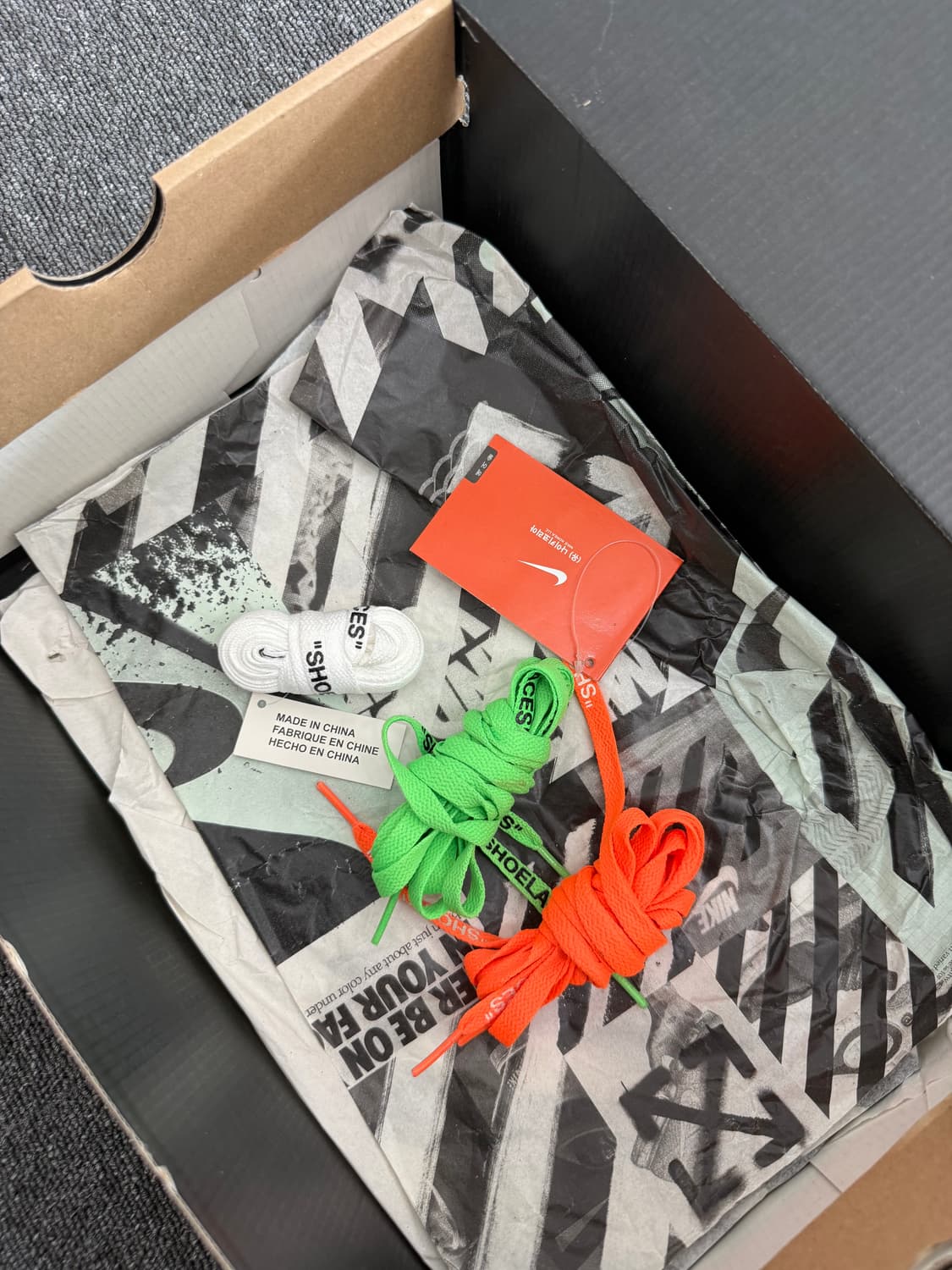 나이키 오프화이트 조던1 시카고 조던 더텐 275 상품이미지8