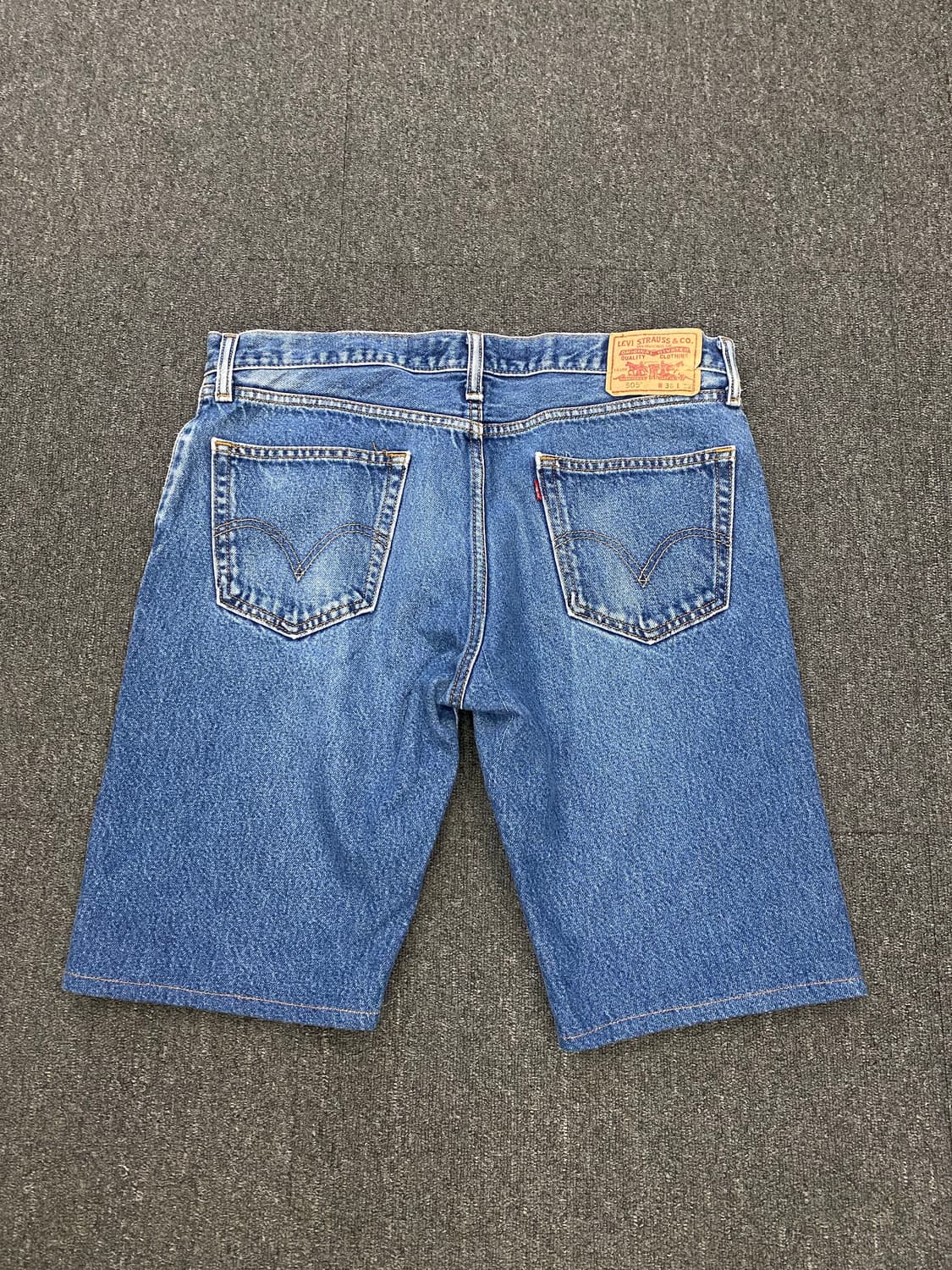 Levis 리바이스505 데님 쇼츠 상품이미지5