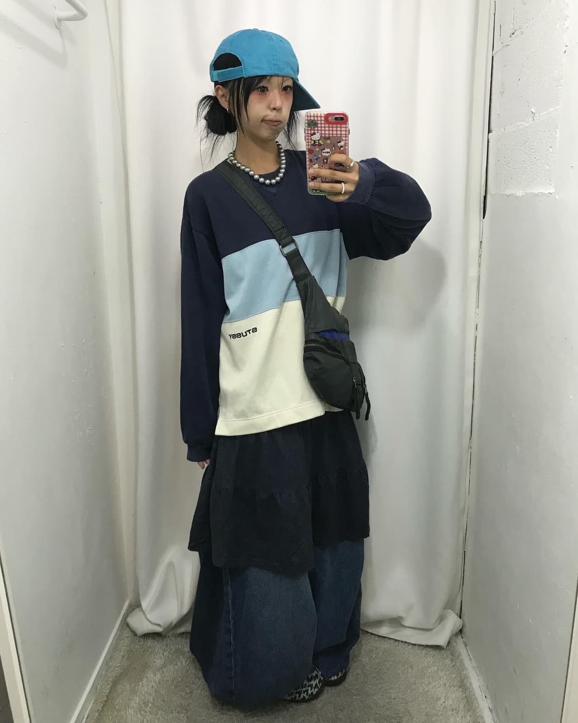 Stussy Color Blocking Sweatshirts 상품이미지4