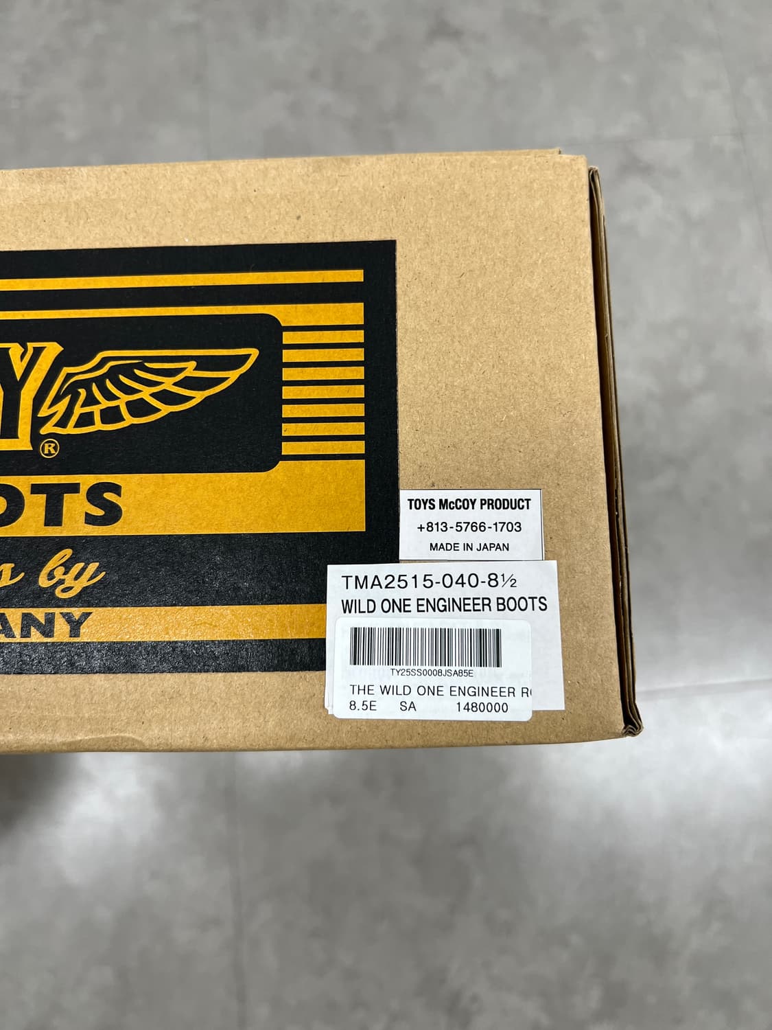 [8 1/2] 토이즈맥코이 와일드원 부츠 상품이미지10