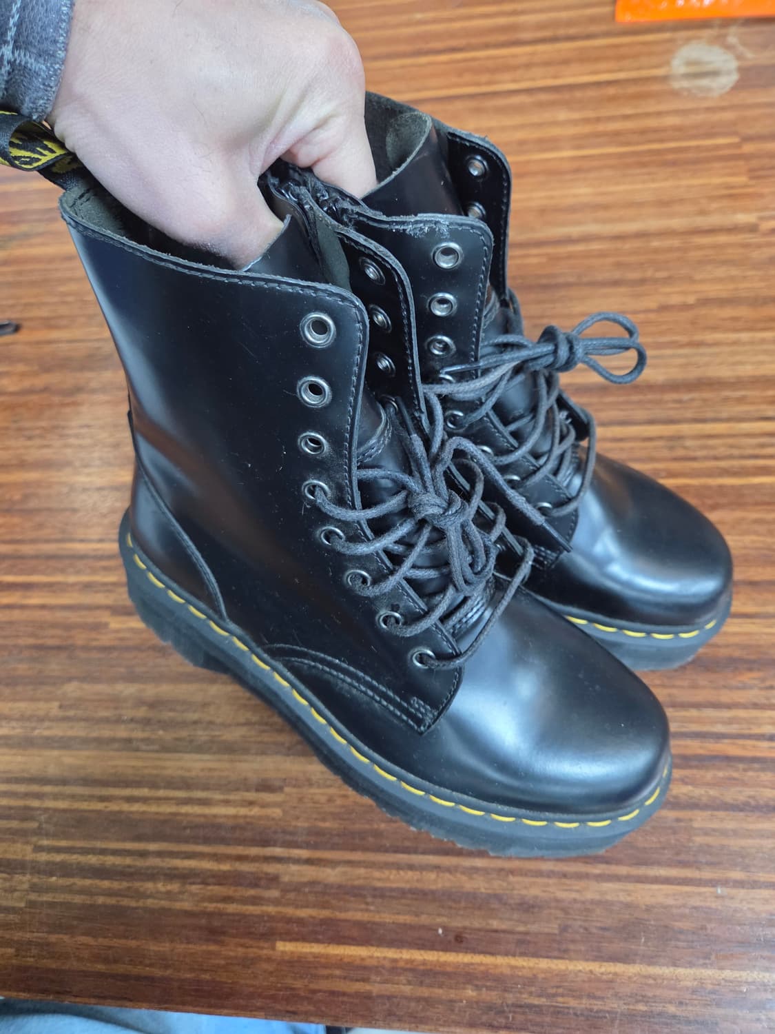 닥터마틴 제이든 워커 부츠 42eu 270 상품이미지9