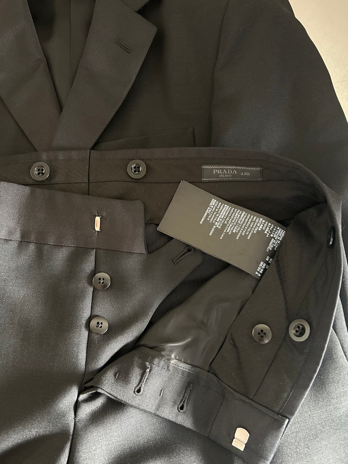 프라다 정장 수트 상품이미지6