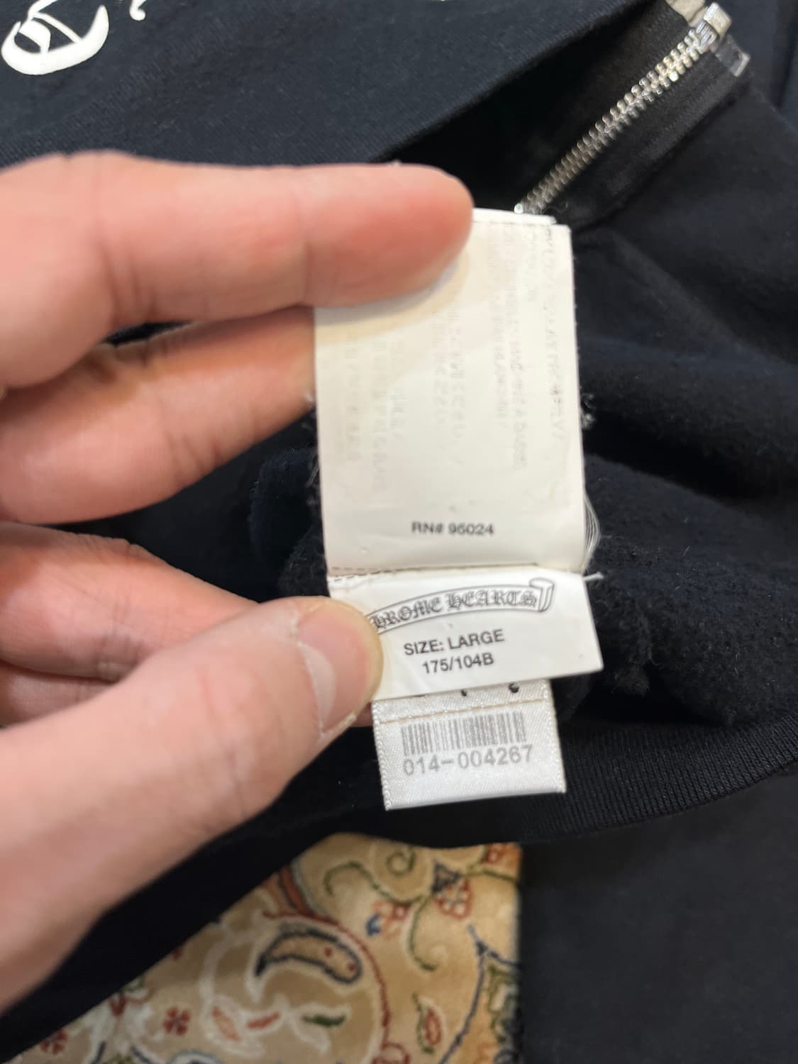 크롬하츠 세메터리 후드집업 상품이미지9