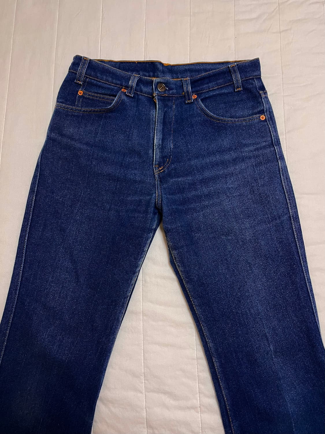 리바이스 유로판 부츠컷 스타프레스트 데님 517 벨바텀 상품이미지2