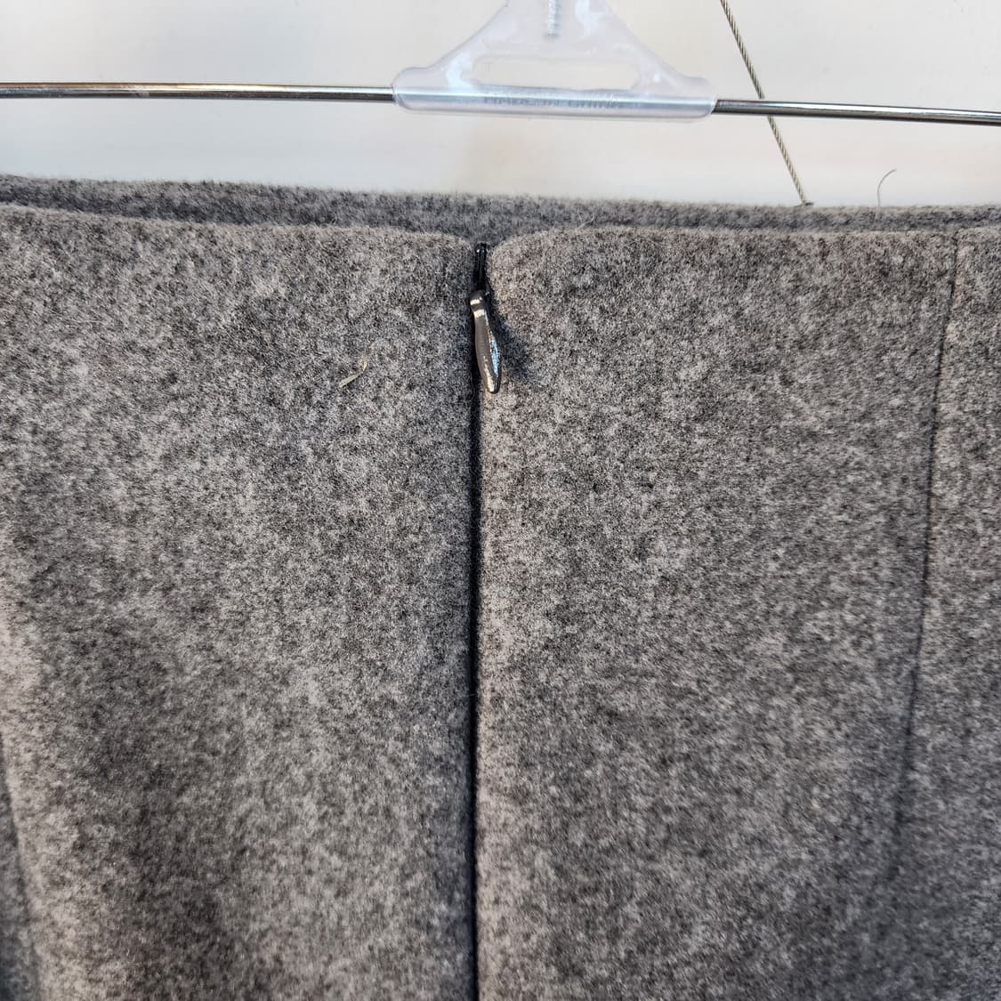 DINT 회색 케이프 자켓&치마 투피스 상품이미지8