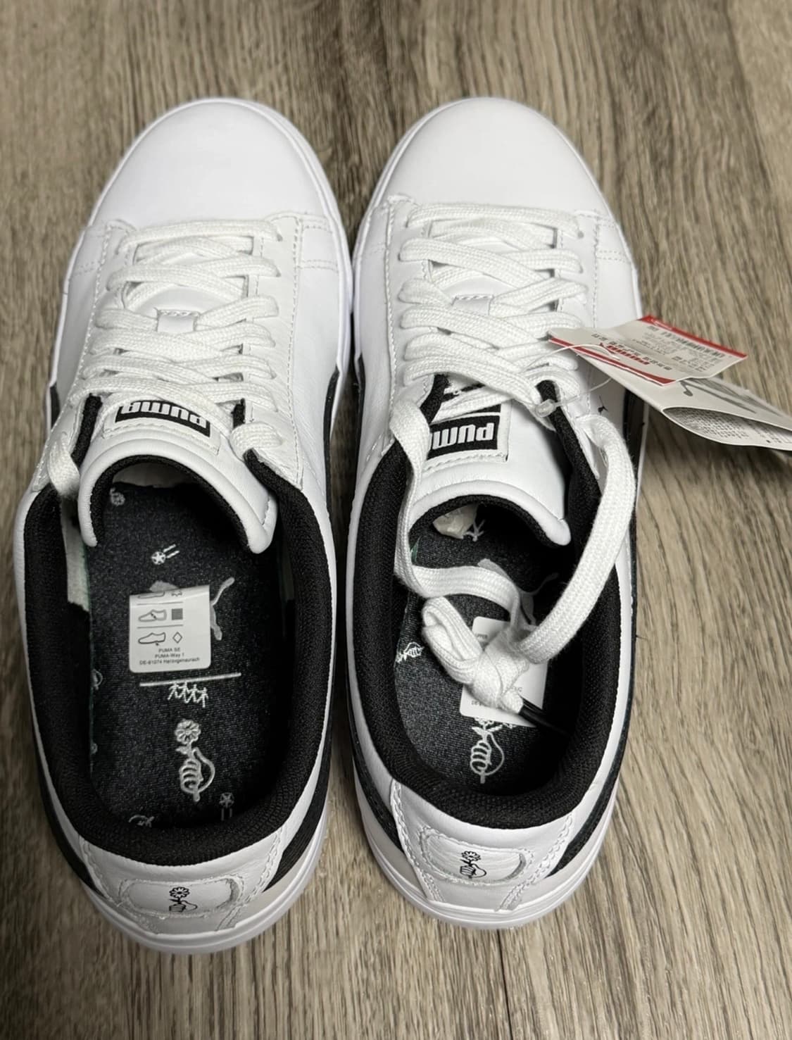 방탄소년단 푸마 콜라보 운동화 새상품 250mm 상품이미지4