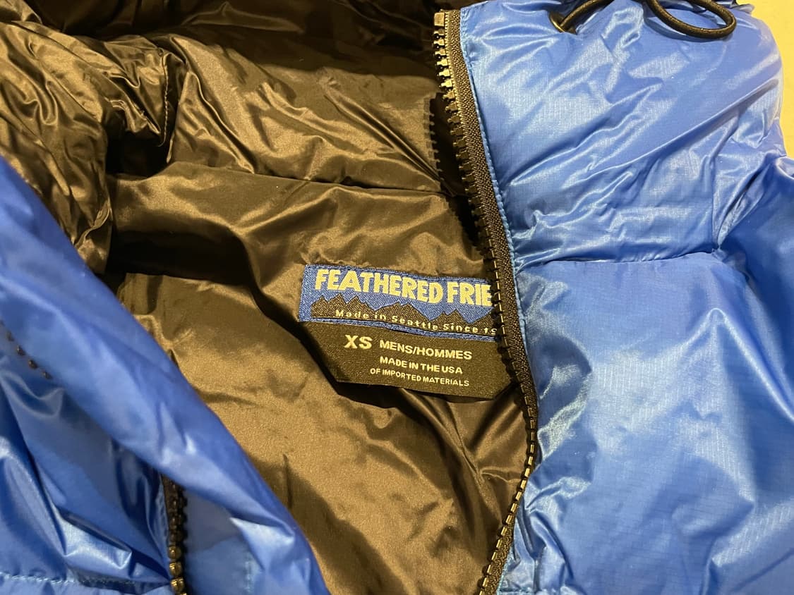 페더드프렌즈 헬리오스 구형 블루 XS 상품이미지3