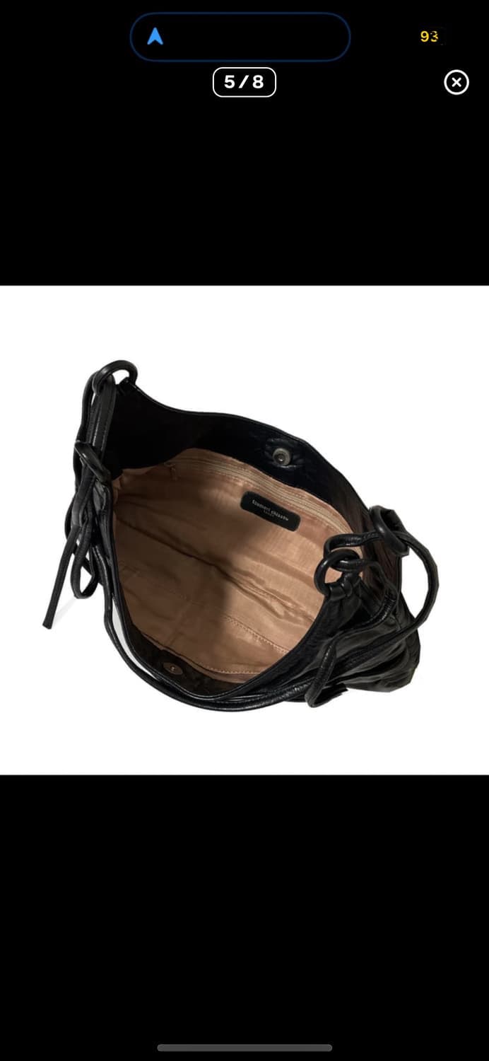 츠모리치사토 링클 레더백 상품이미지7