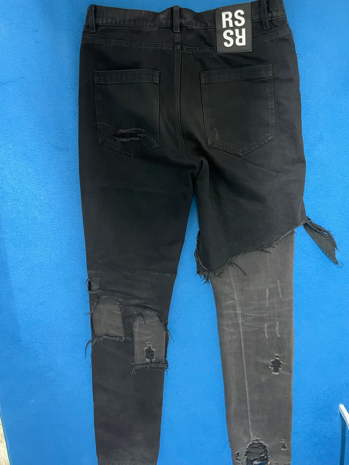 라프시몬스 19aw 디스트로이드 진 상품이미지3