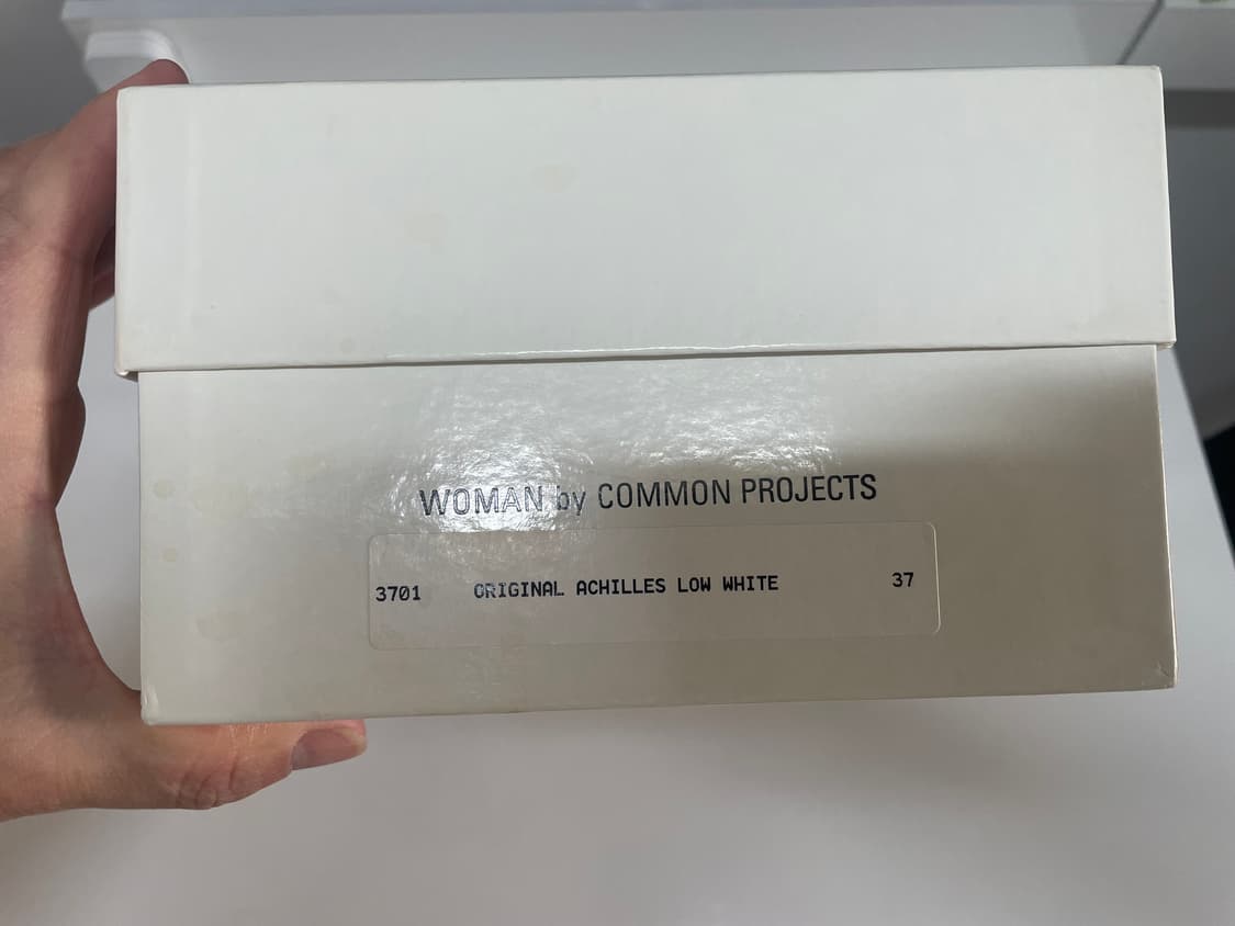 커먼프로젝트 아킬레스 로우 화이트 우먼스 스니커즈 37 상품이미지9