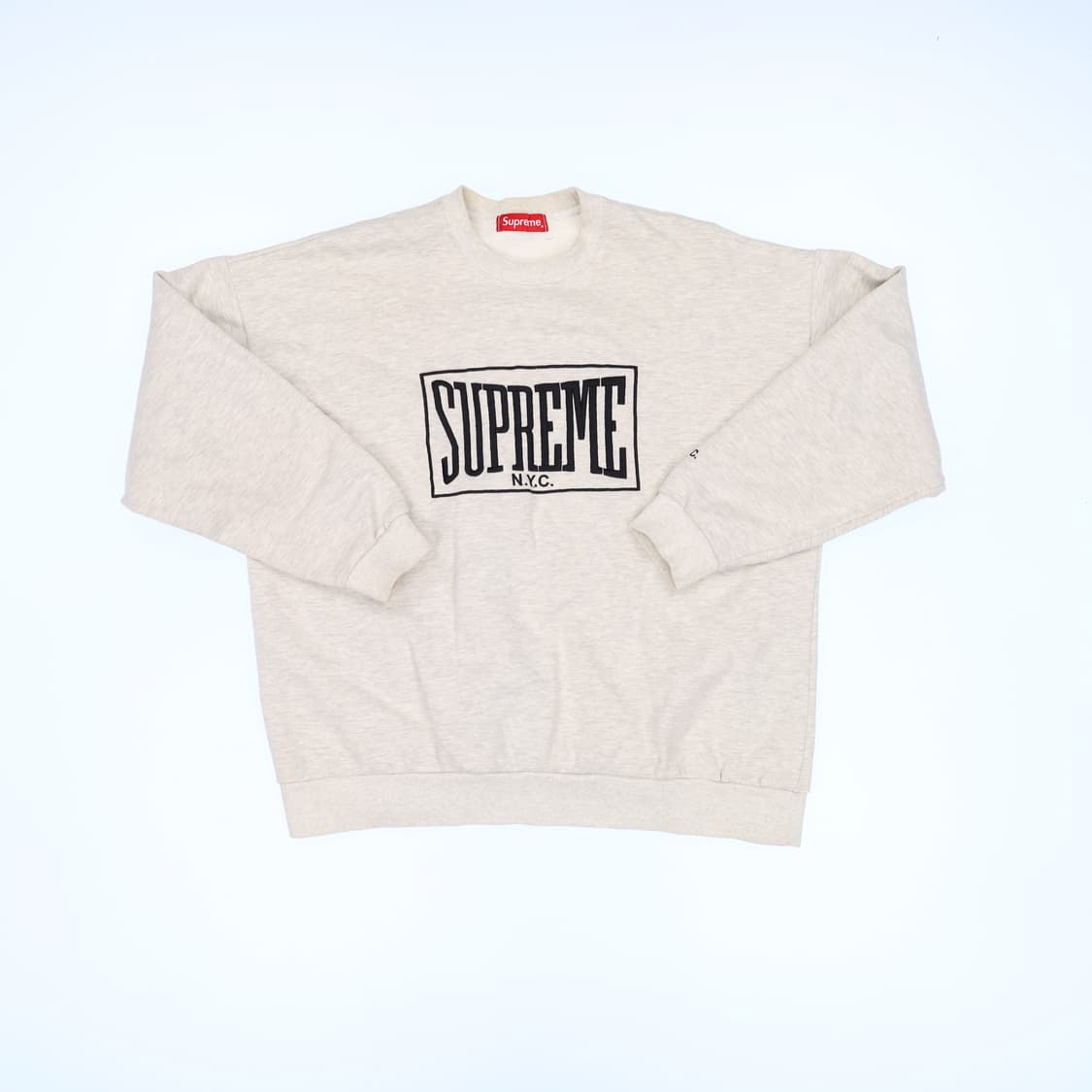 L정도 S빅로고 맨투맨 티셔츠 0126H1 상품이미지1