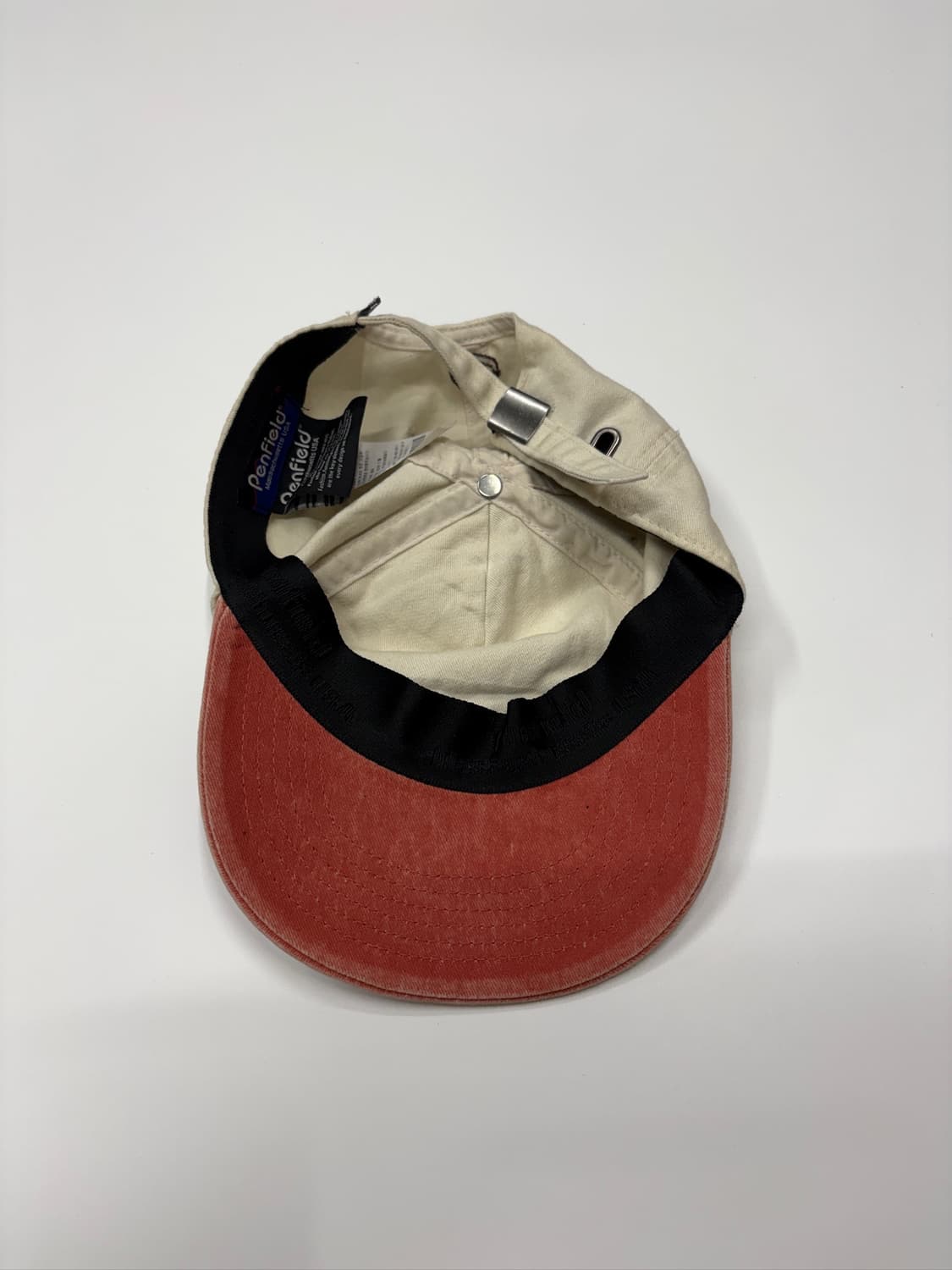 Penfield 펜필드 투톤 페이티드 볼캡 모자 상품이미지4