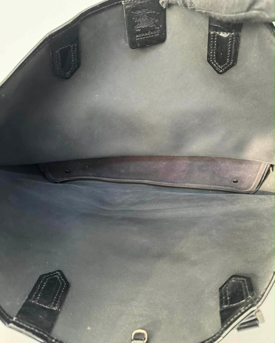 버버리 노바체크 숄더 토트백 상품이미지6