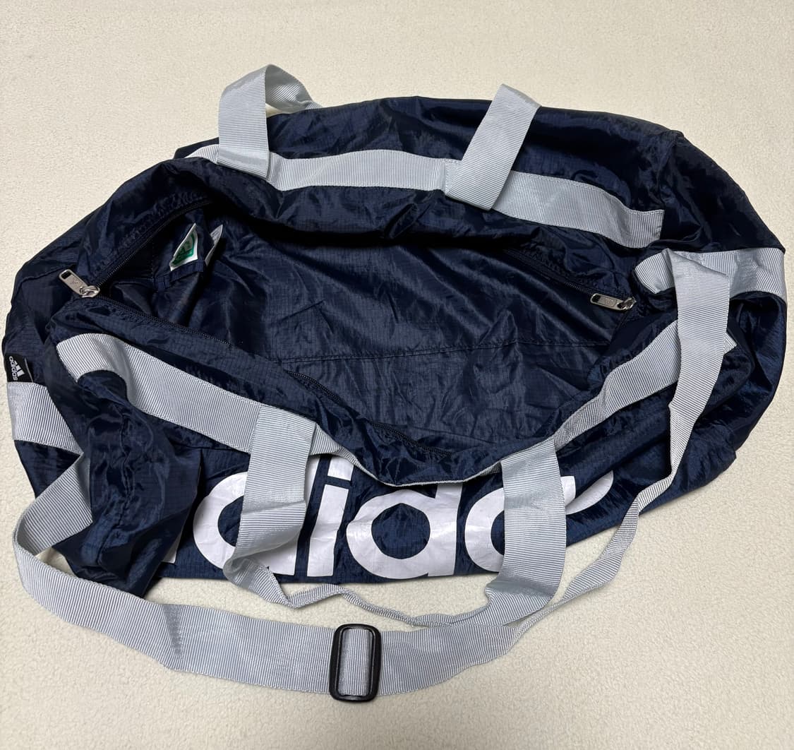아디다스 네이비 더플백 상품이미지5