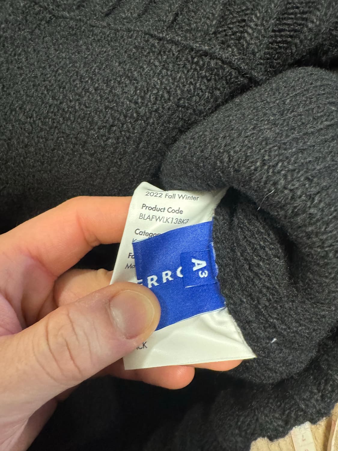 아더에러 스페릭 니트 3사이즈 상품이미지9