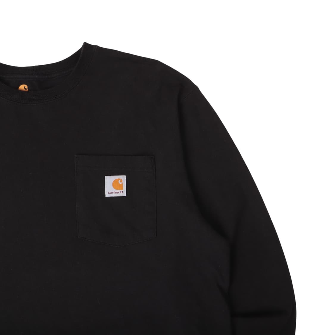 칼하트 포켓 로고 롱슬리브 티셔츠 상품이미지2