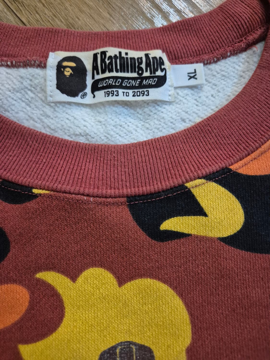 베이프 맨투맨 상품이미지2