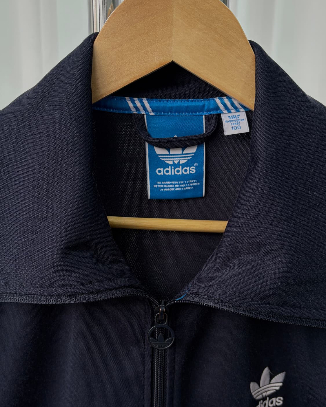 [L]아디다스 유로파 네이비 트랙탑 져지 상품이미지6