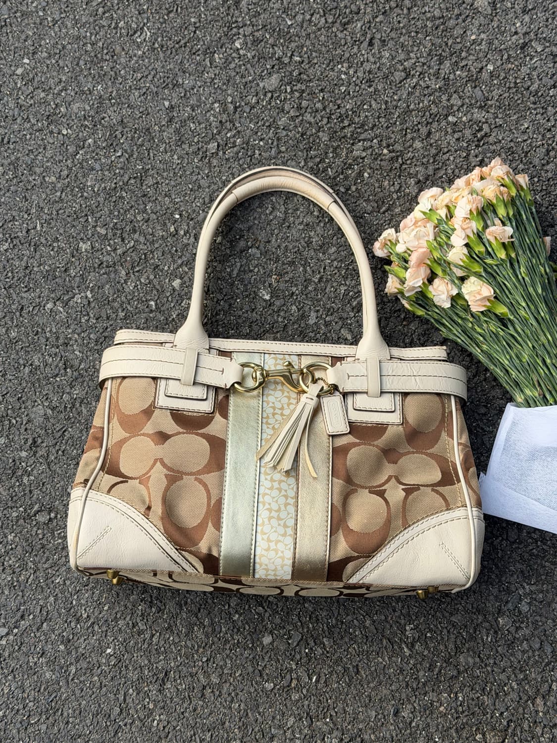 🌟희귀 Coach Hamptons Signature 상품이미지1