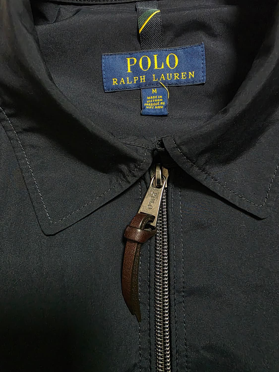 폴로 랄프로렌 네이비 블루종 M 상품이미지4