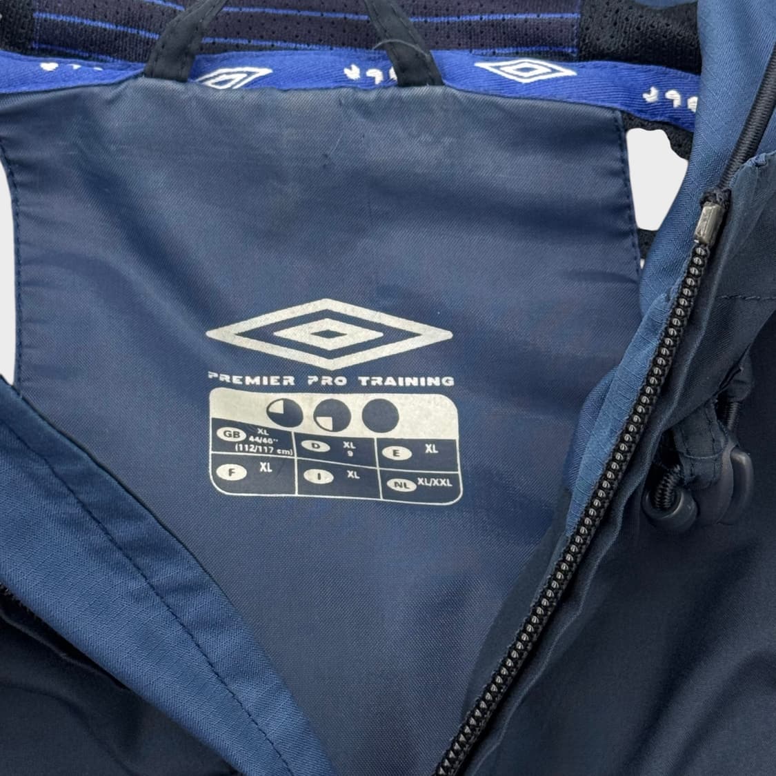 05-06 엄브로 첼시 FC 후드 레인 자켓 상품이미지5