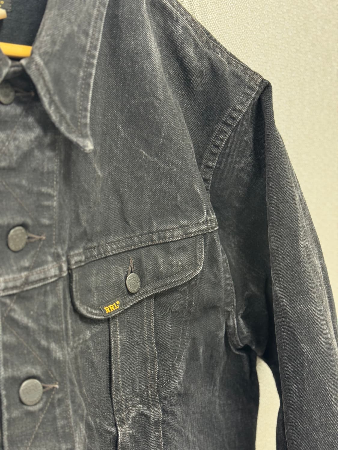 RRL lot21 블랙 상품이미지3