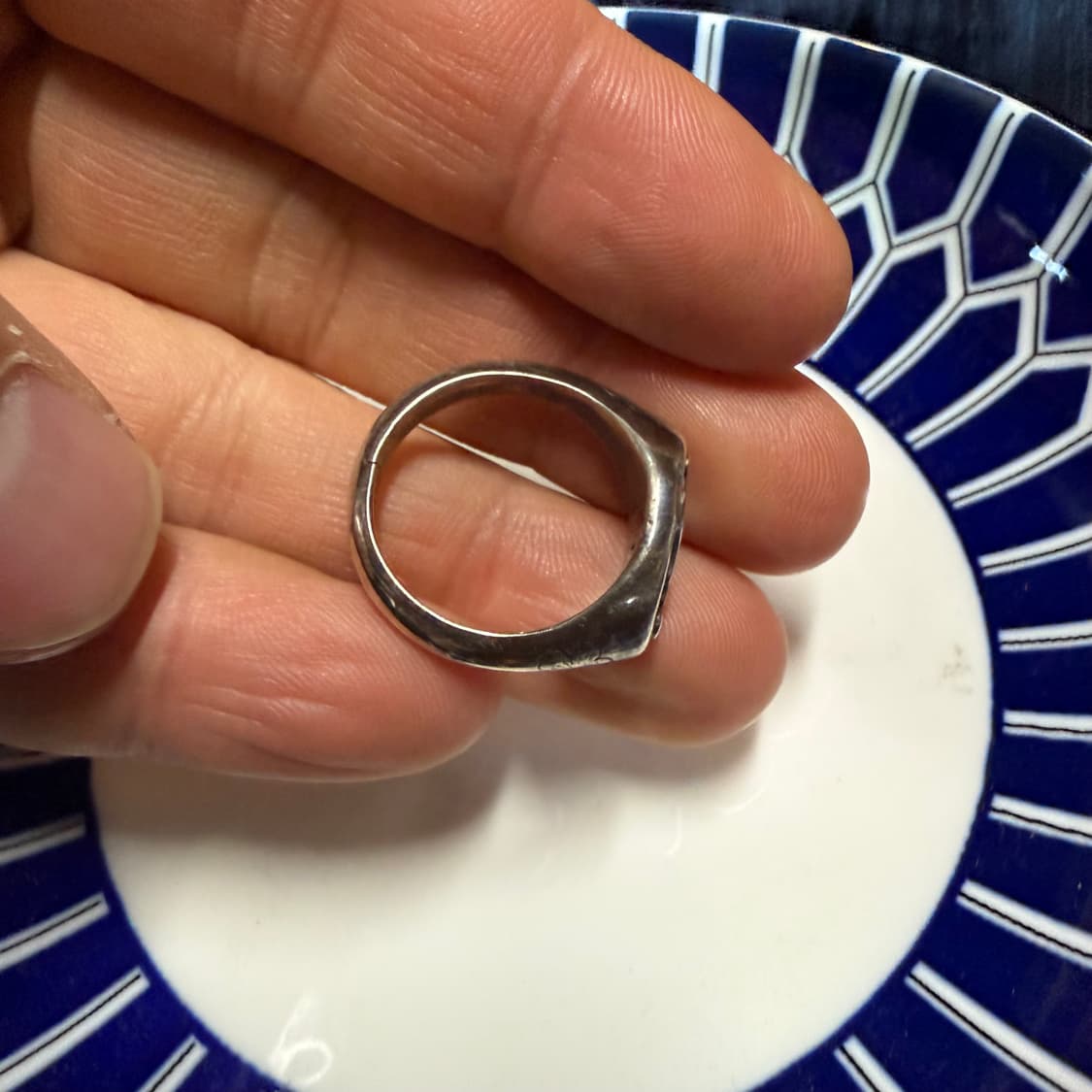 빈스가레지 x ATSA 박쥐패턴 링 상품이미지5