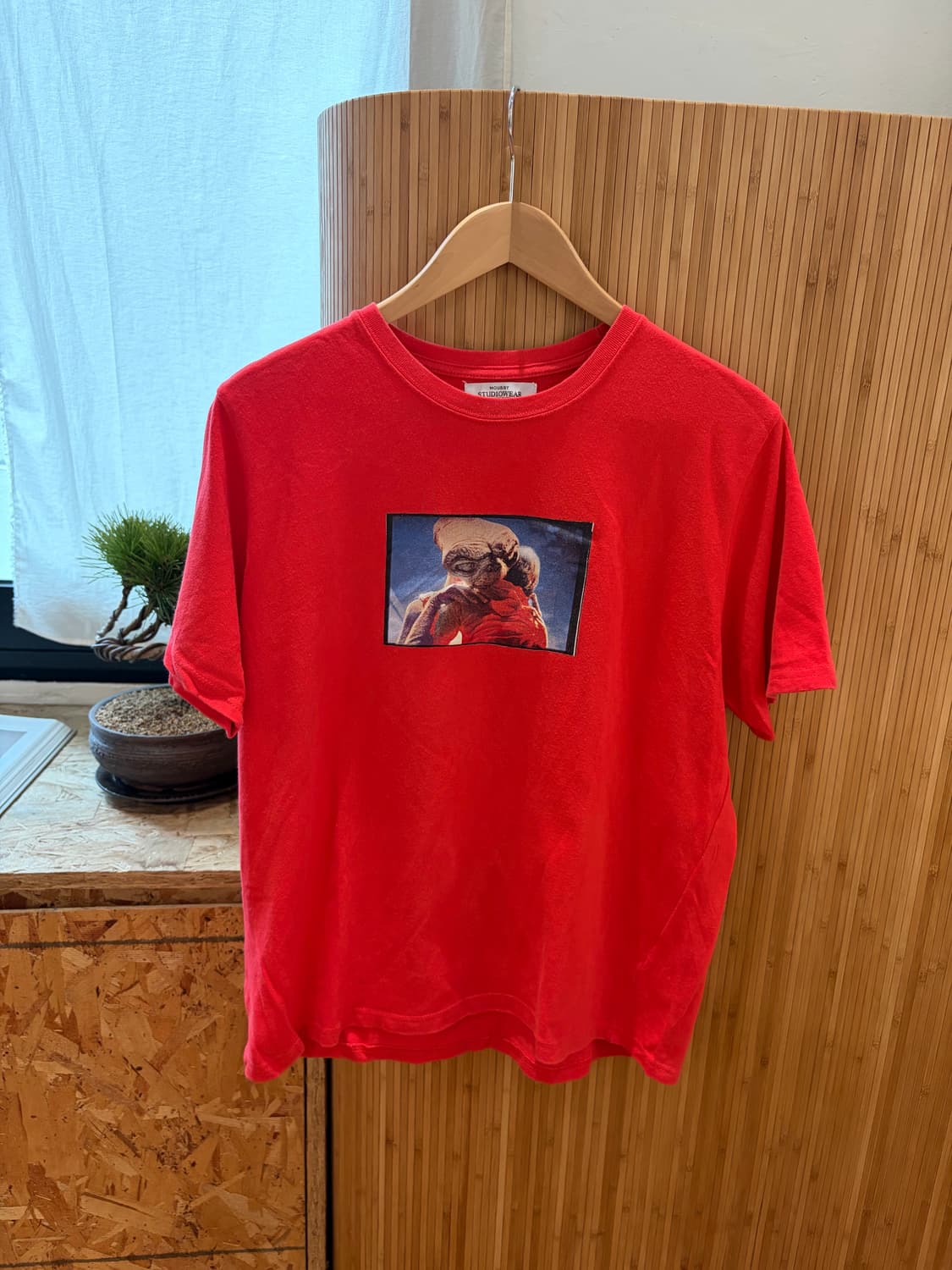 MOUSSY STUDIOWEAR E.T T-shirt 상품이미지5