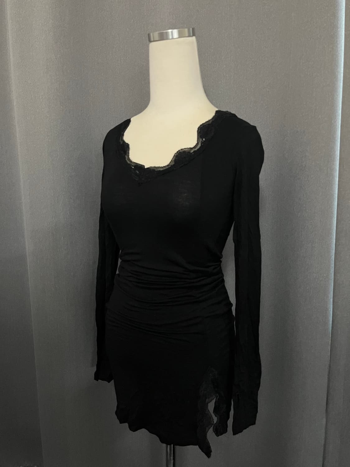 워머 미니 원피스 상품이미지1